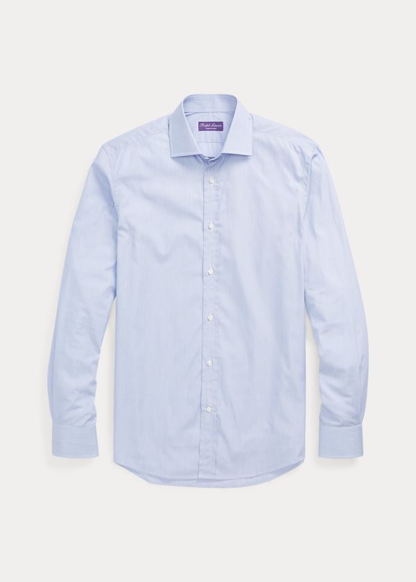 Men's Ralph Lauren Striped Shirts | 507381TGI